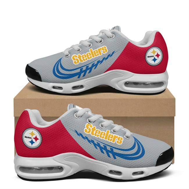 Women's Pittsburgh Steelers Air TN Sports Shoes/Sneakers 004